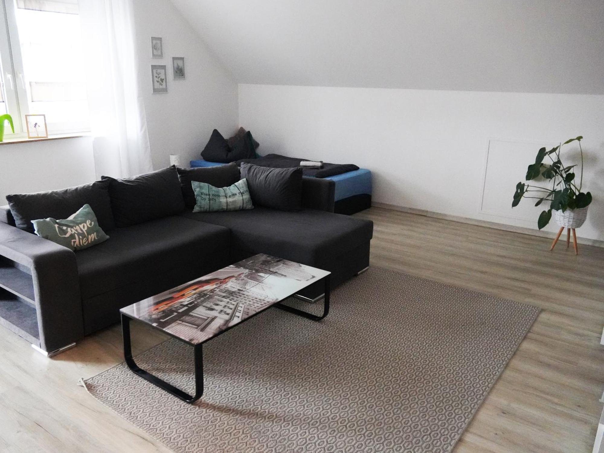 Appartement Am Goldberg Goldbach  Exterior foto