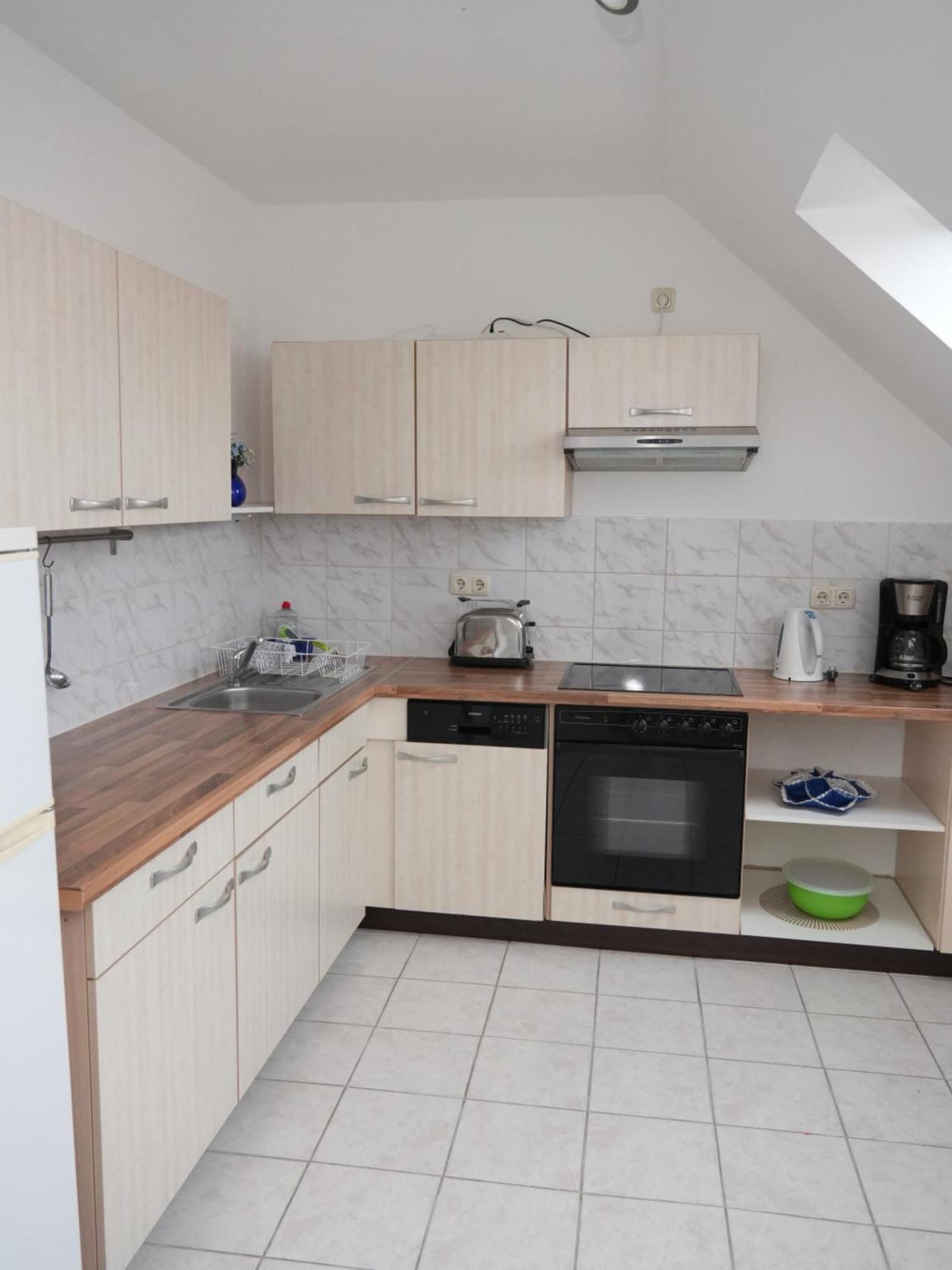 Appartement Am Goldberg Goldbach  Exterior foto